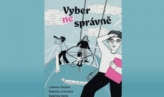 POZVÁNKA NA BESEDU VYBER SPRÁVNĚ: JAK NAJÍT SVOJE POVOLÁNÍ, ŠKOLU A ŽIVOTNÍ CESTU
