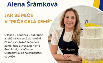 BÍTEŠSKÁ AKADEMIE: ALENA ŠRÁMKOVÁ