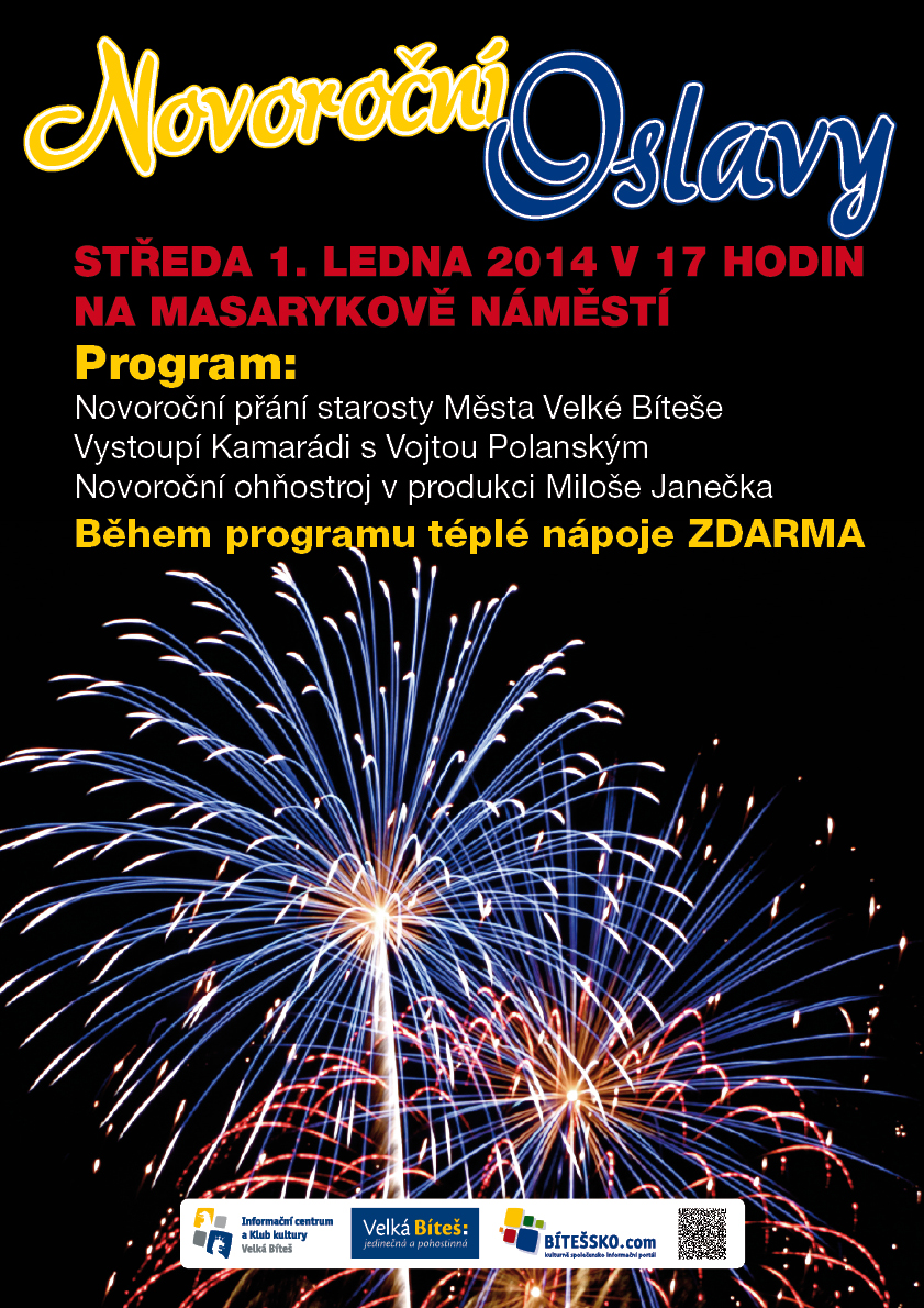 Novorocni oslavy 2014
