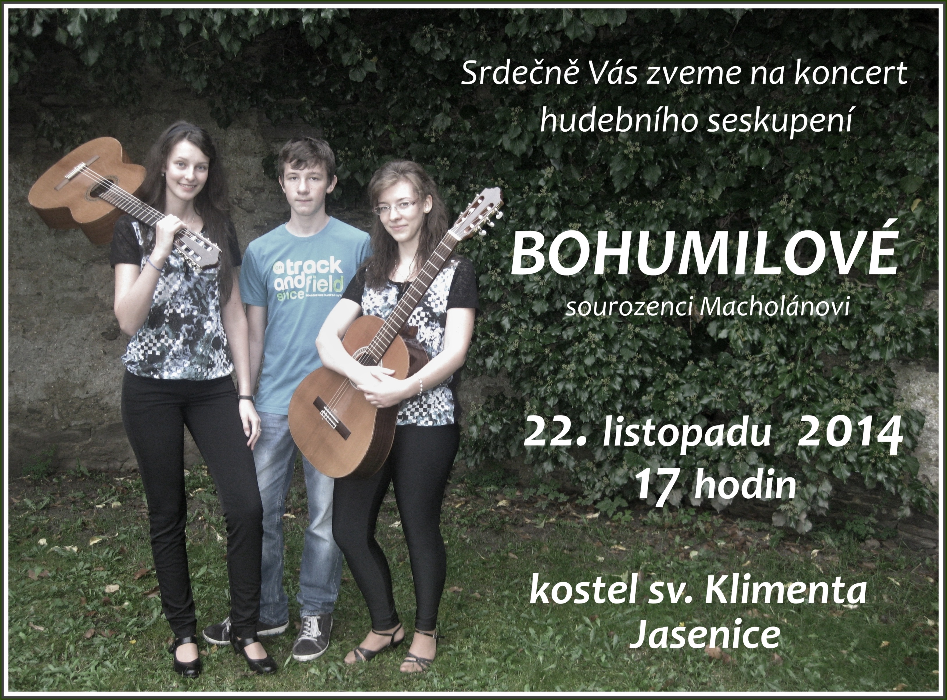 Bohumilové plakát 10 2014