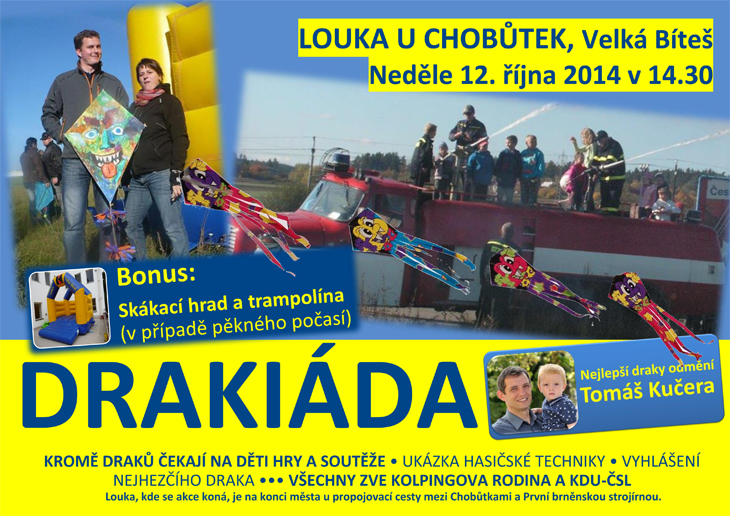 Drakiáda 2014 plakát