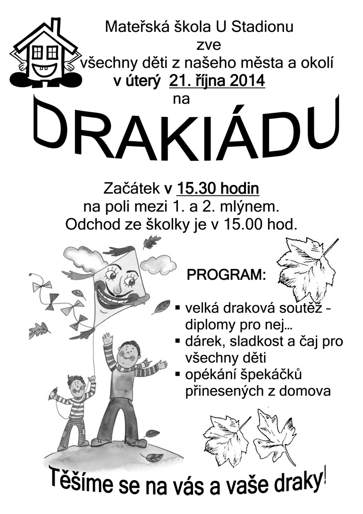Drakiáda 2014- plakát