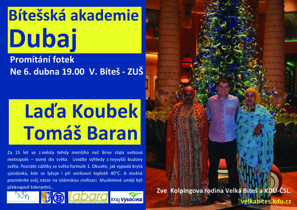 Dubai promítání fotek-plakátek-1