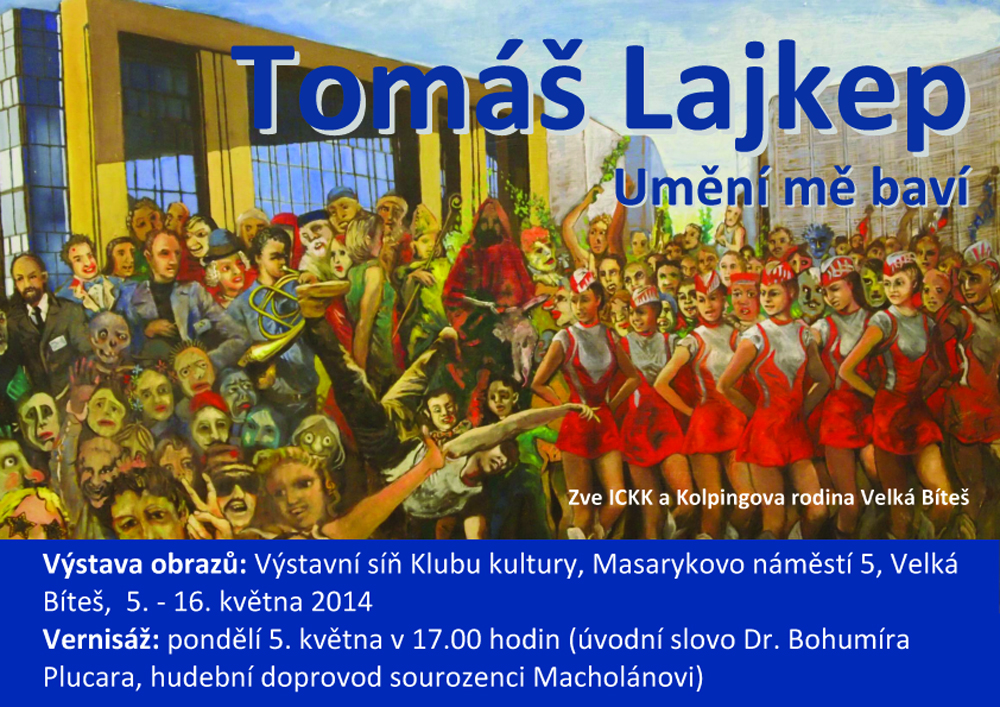 Lajkep vystava obrazu