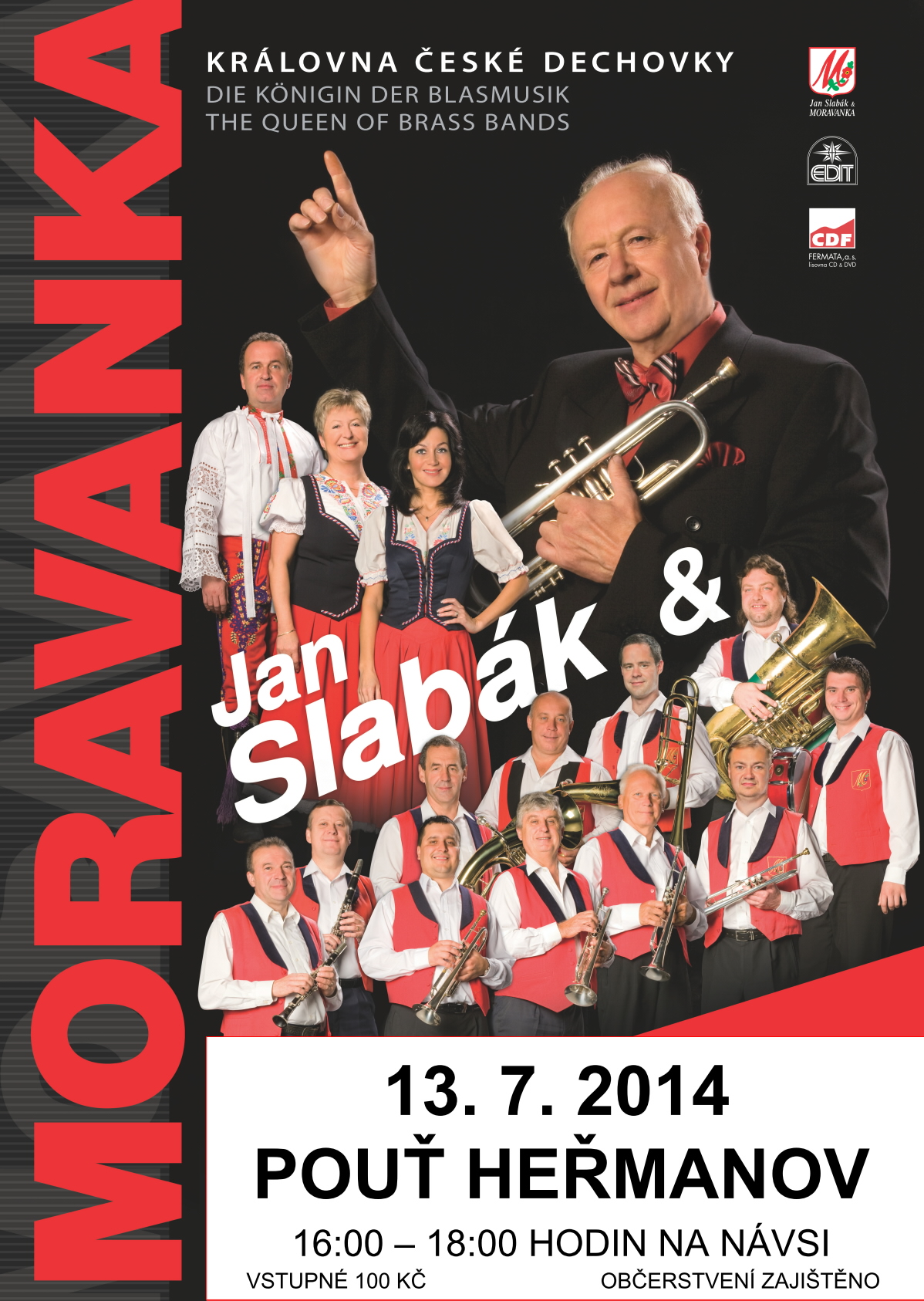 Moravanka Heřmanov 13.7.2014