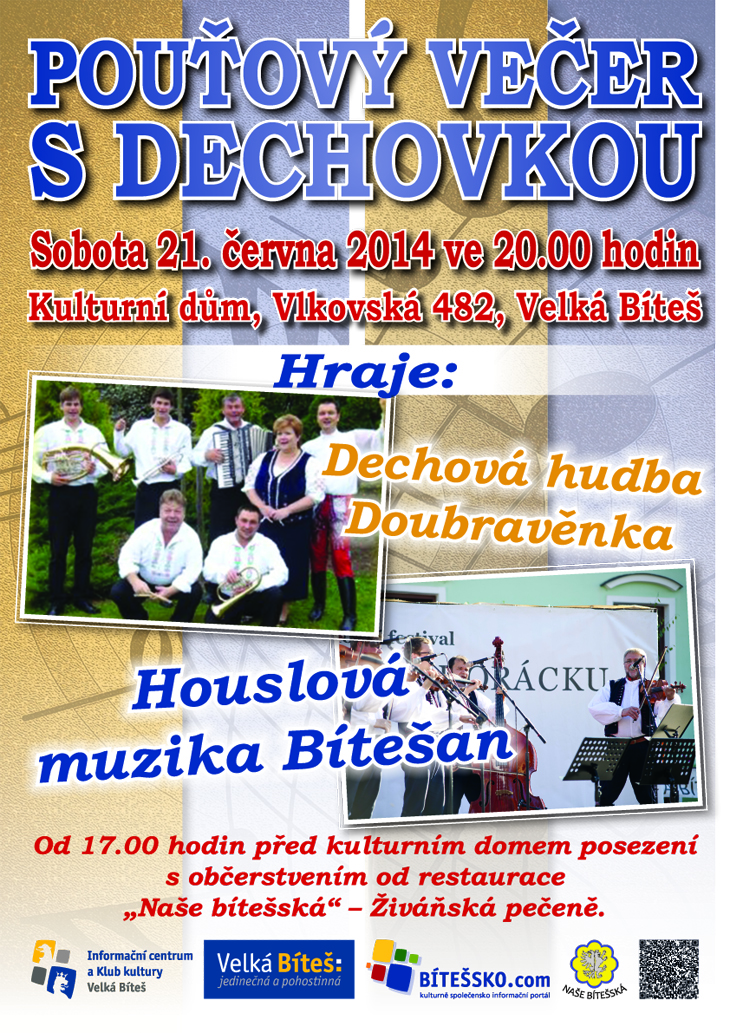 POUTOVY VECER S DECHOVKOU