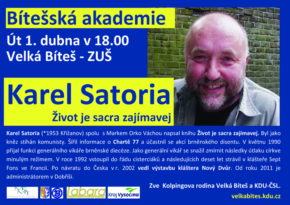 Satoria Bitesska akademie-plakatek