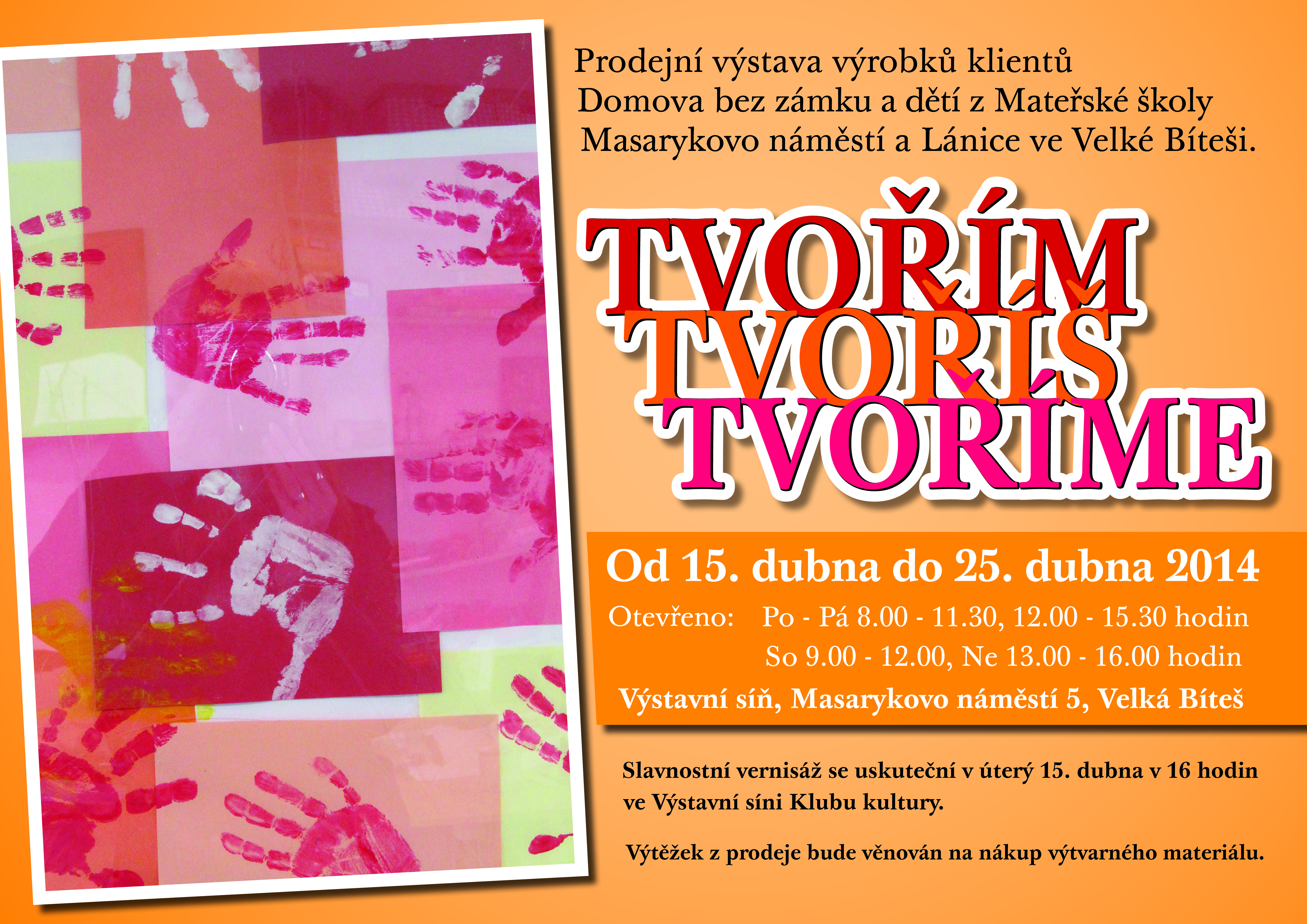 Tvořím, tvoříš, tvoříme