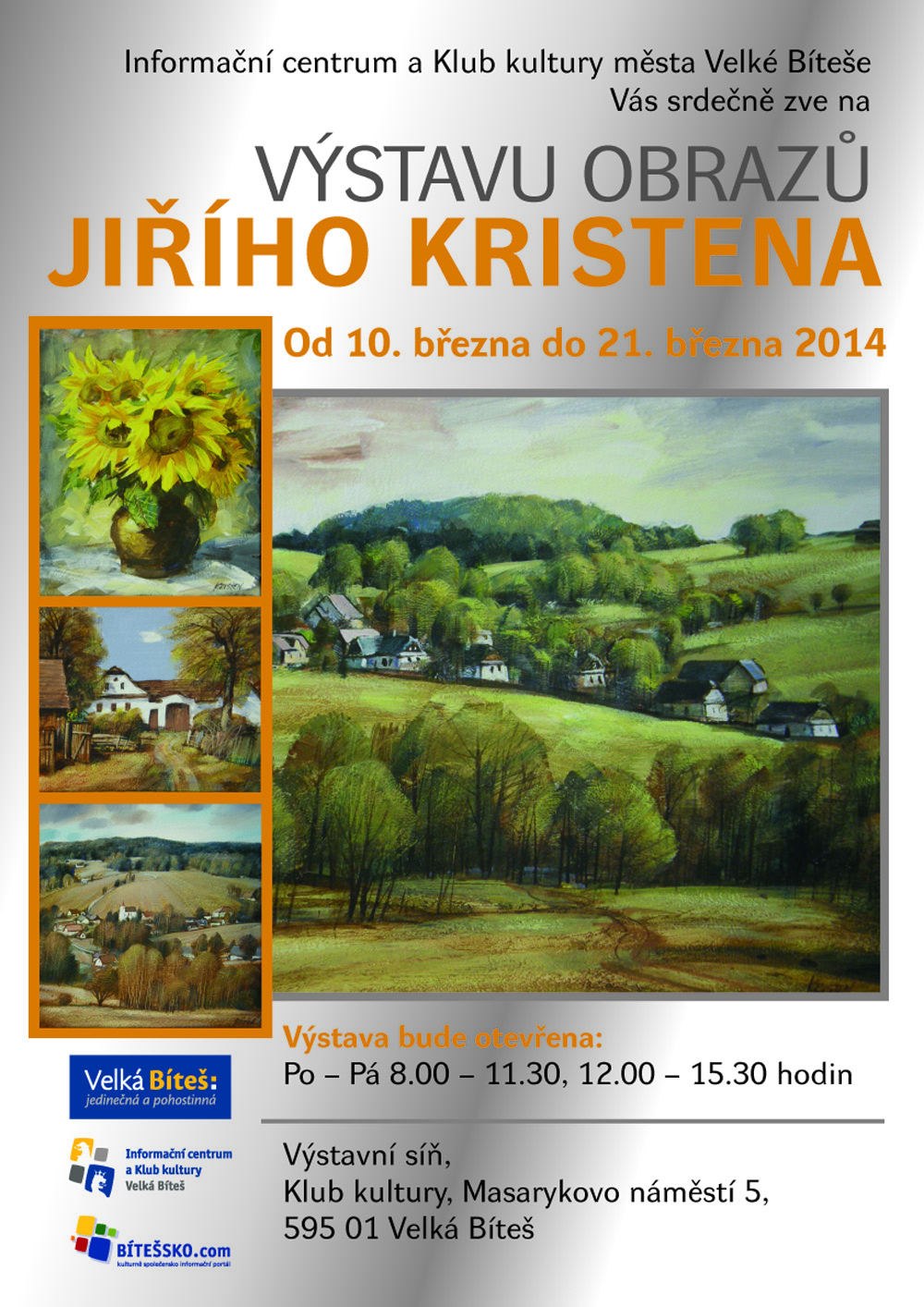 VYSTAVA OBARAZU JIRIHO KRISTENA