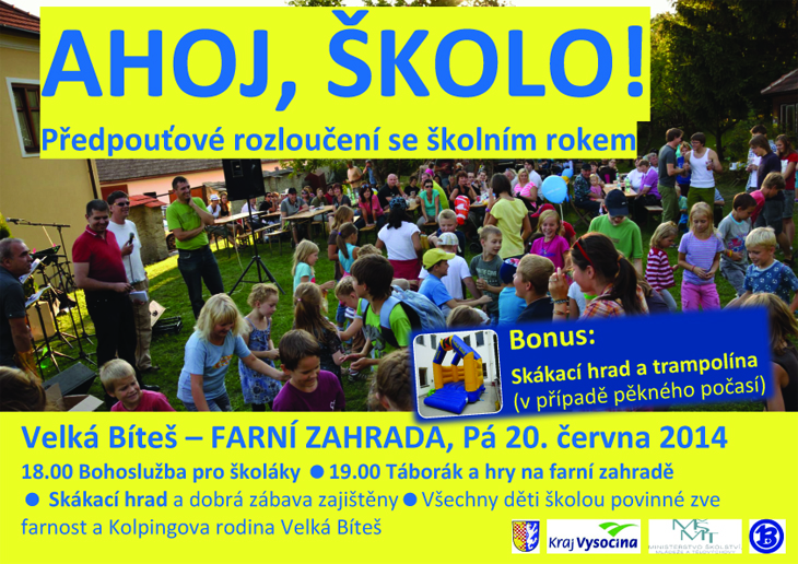 ahoj školo 2014