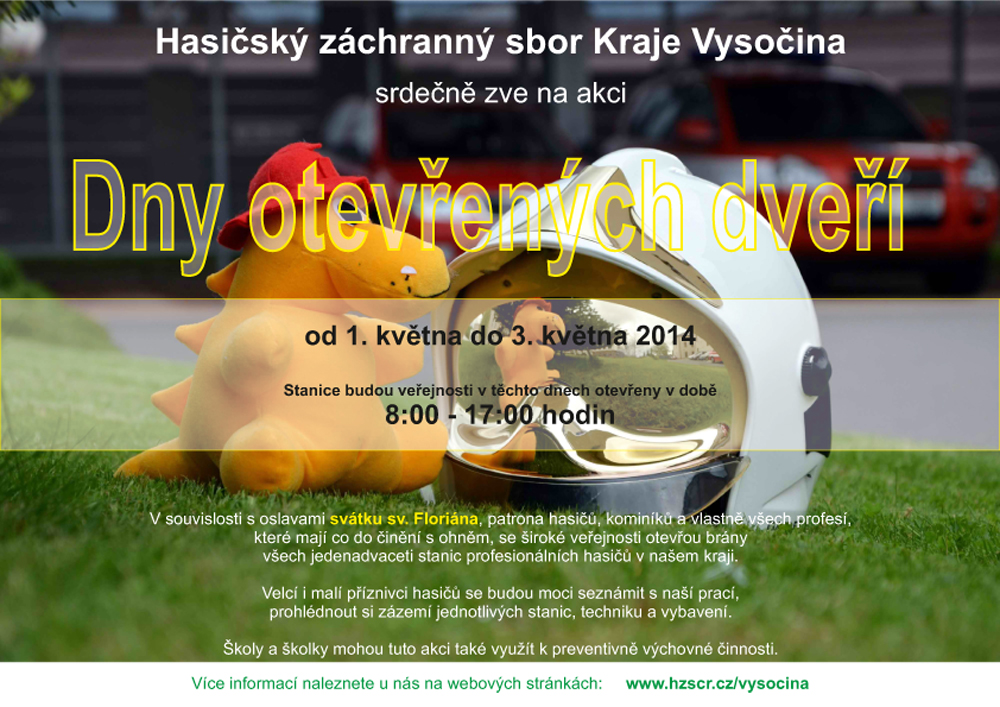 den otevřených dveří 2014