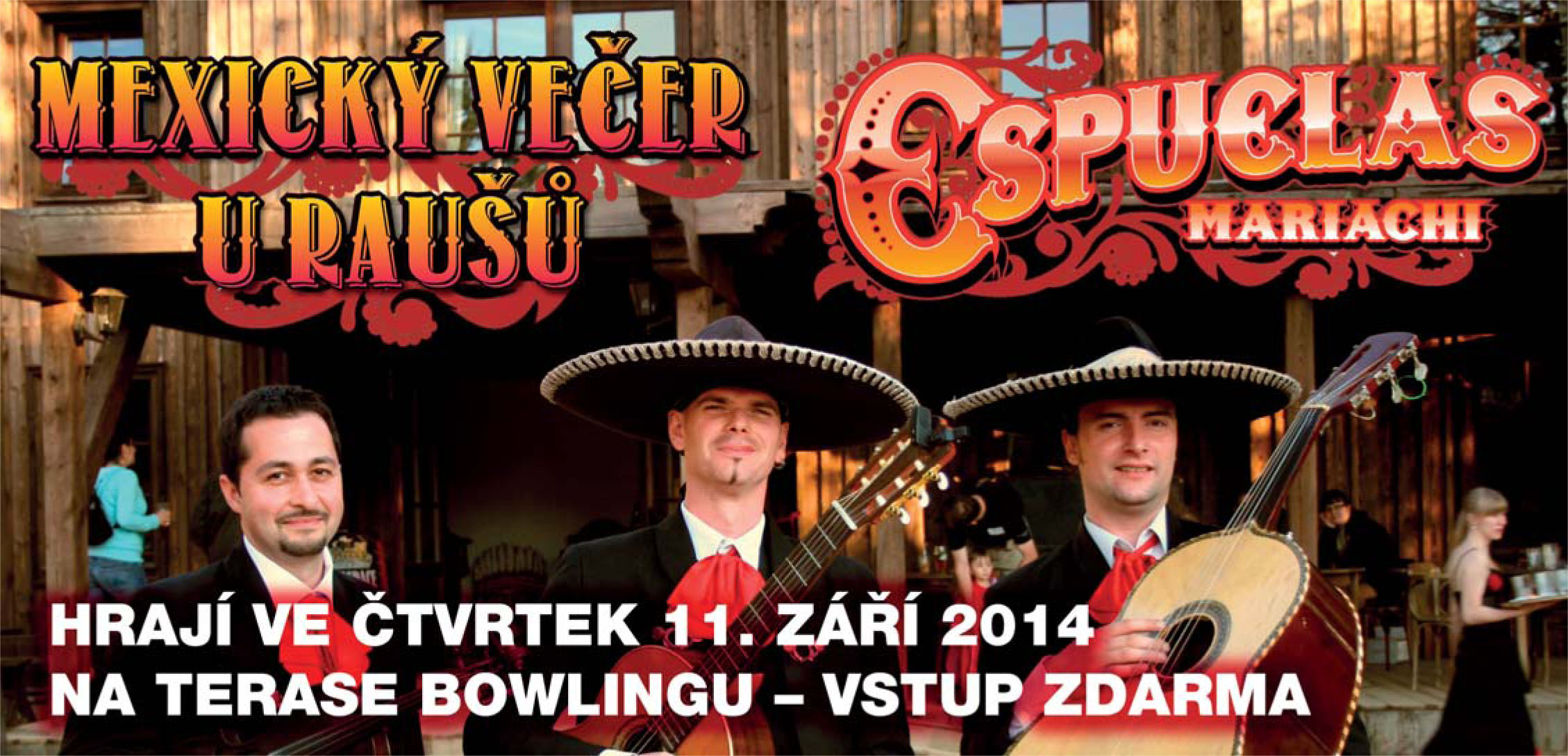 mexický večer u Raušů