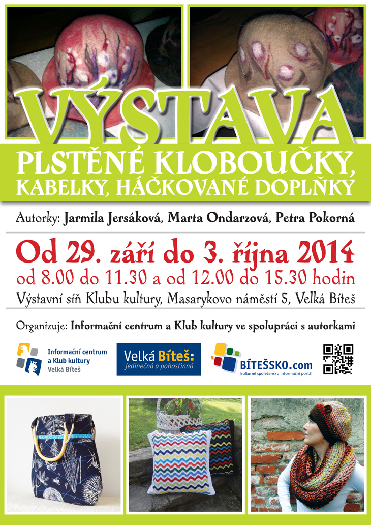 plakát výstava kloboučky 1 kopie