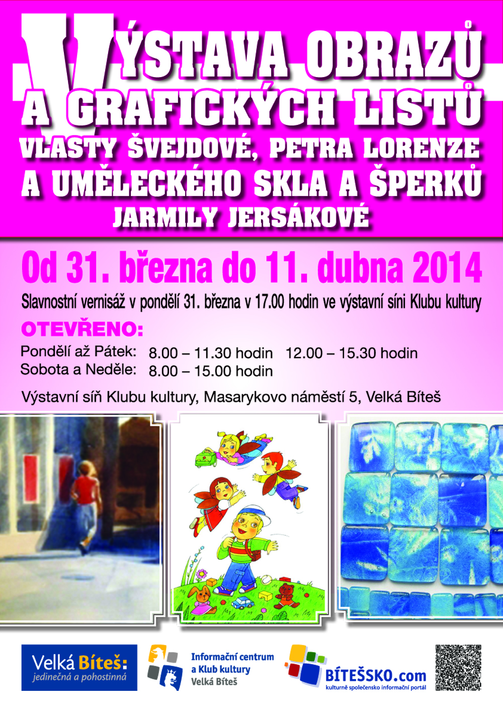 plakát výstava obrazů1