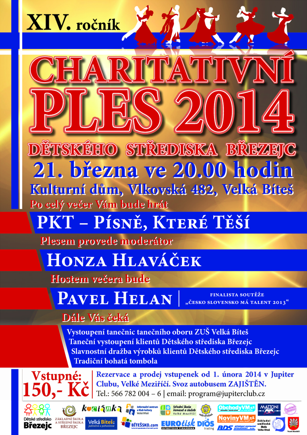 PLES BŘEZEJC PLAKÁT