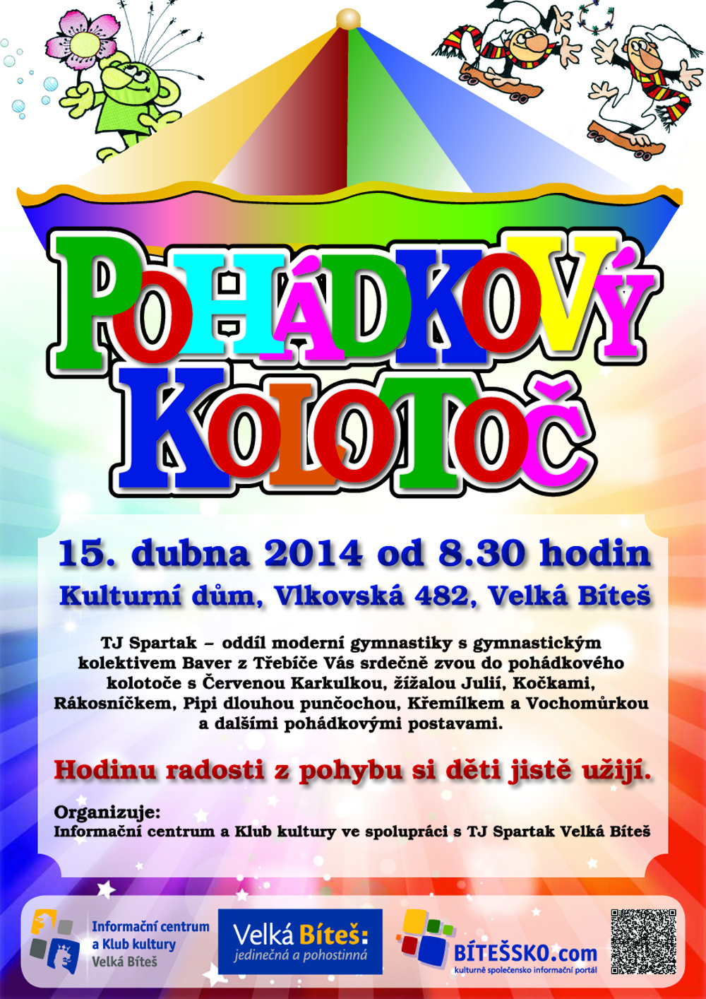 pohádkový kolotoč