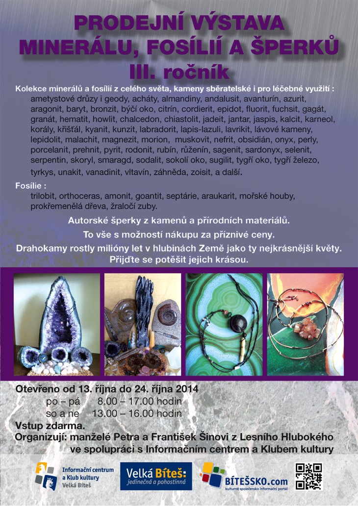 PLAKÁT VÝSTAVA KAMENŮ