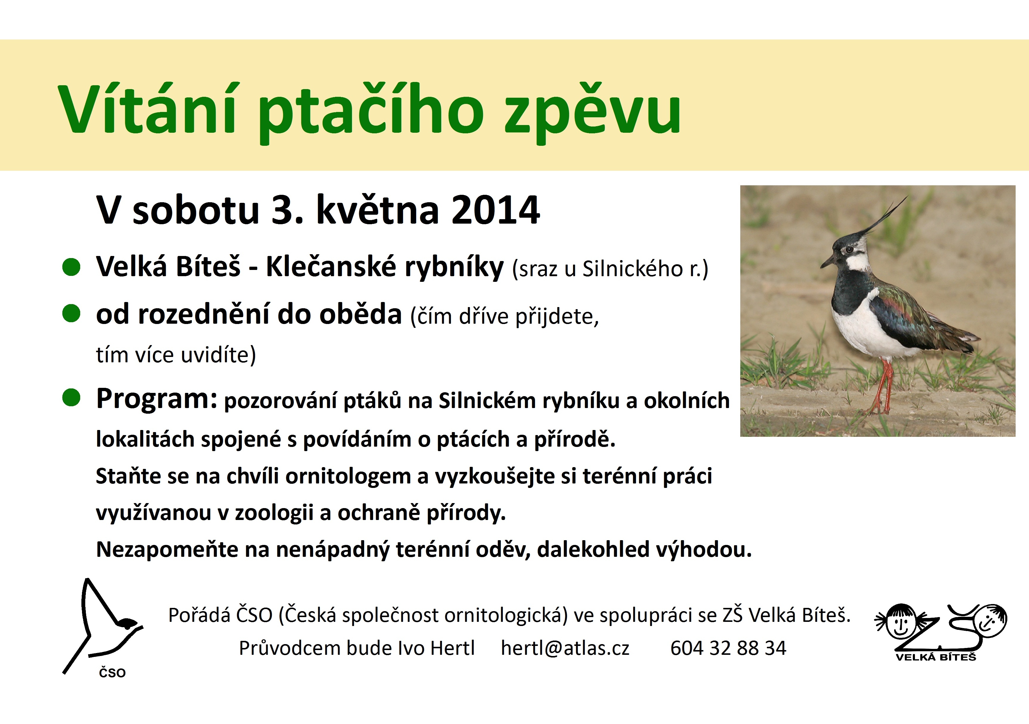 vítání ptačího zpěvu 2014