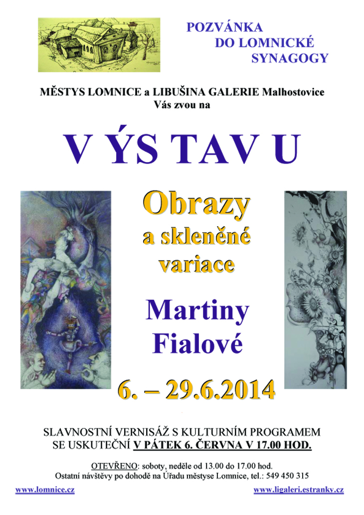 výstava-červen-Libušina-galerie