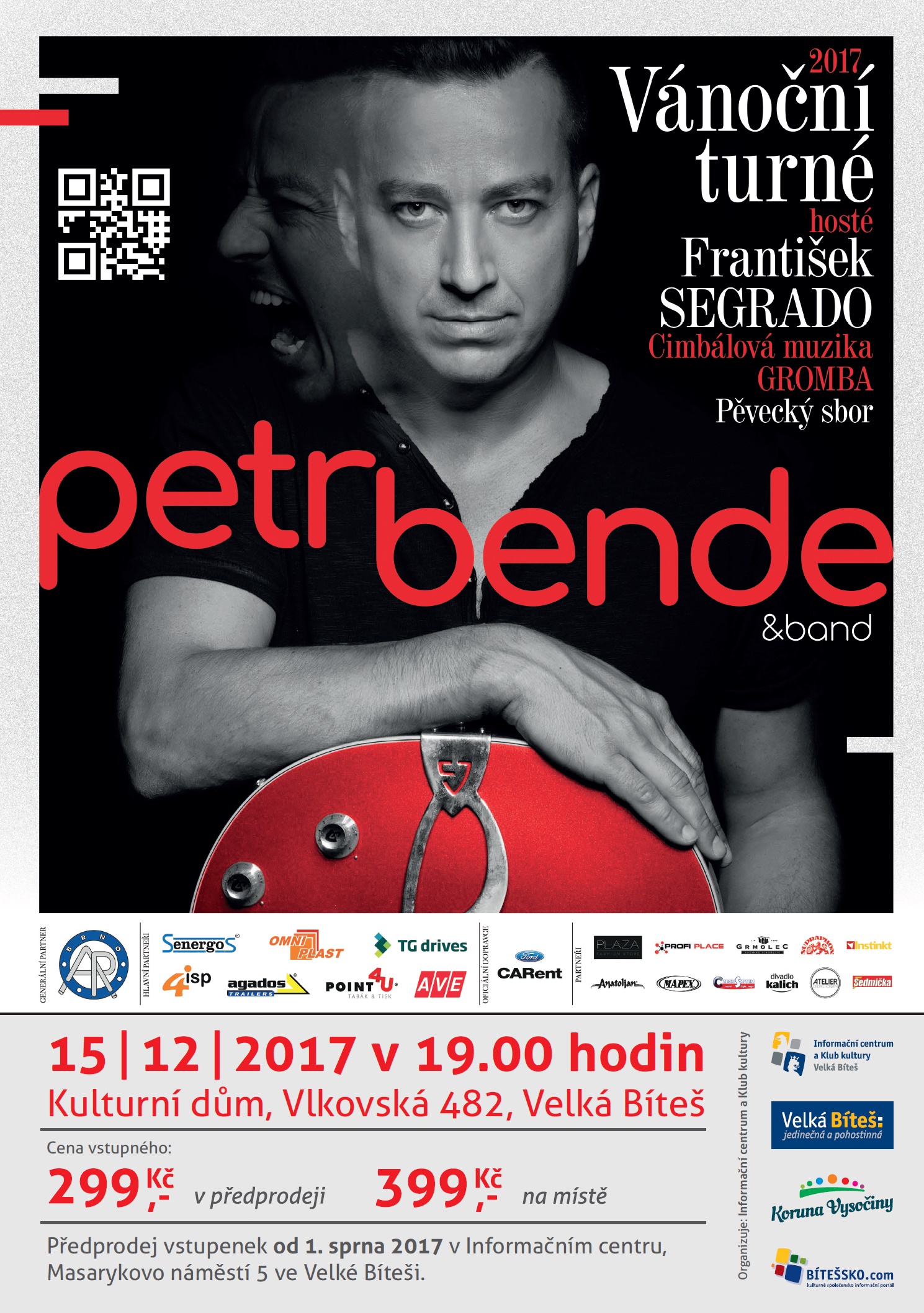 Bende vánoční turné