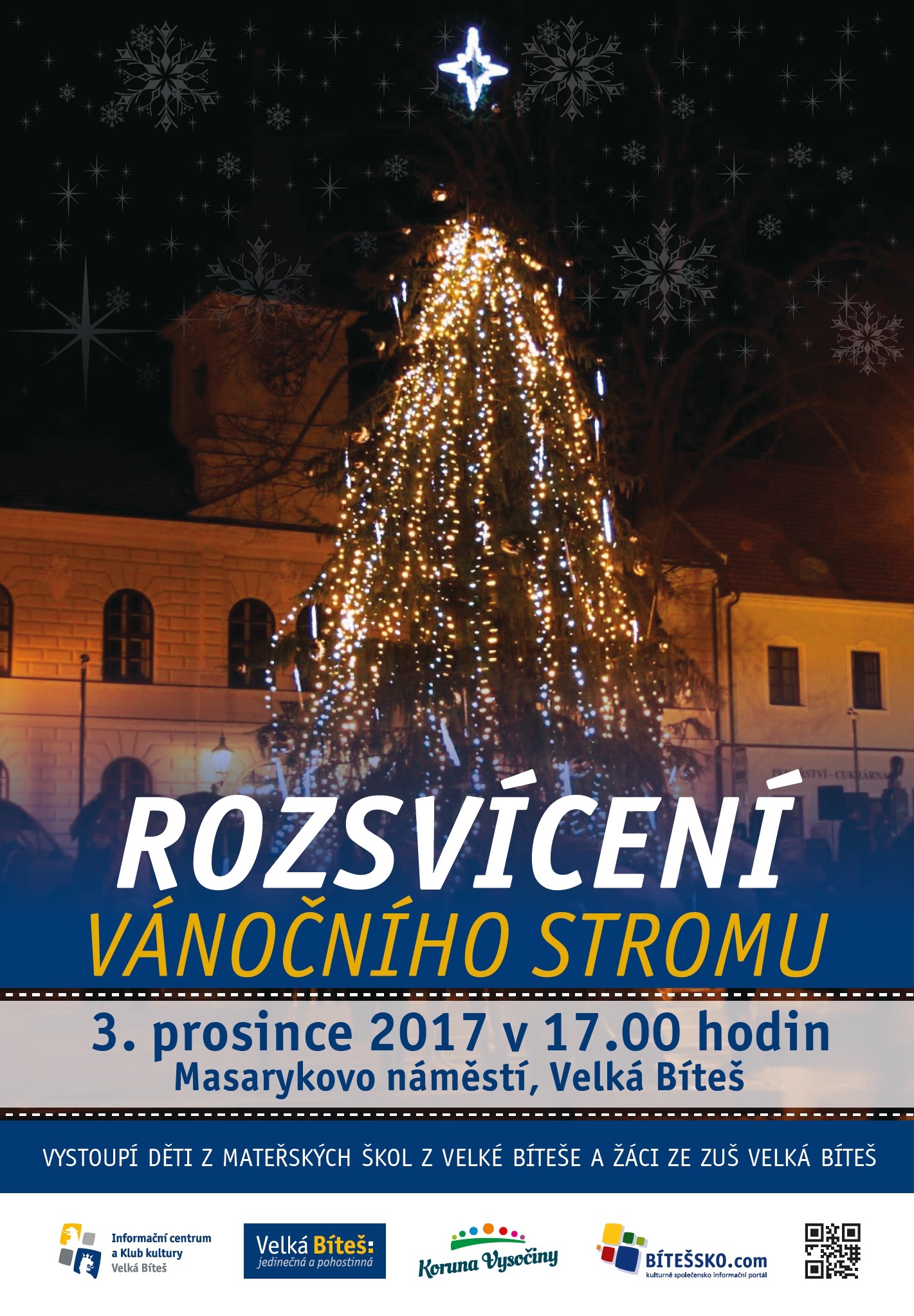 rozsvícení stromečku2017