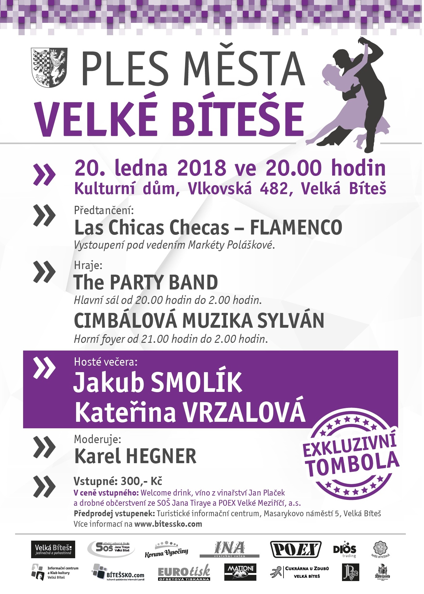 ples městaplakát