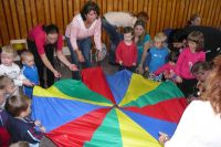 cvičení s_kašpárkem