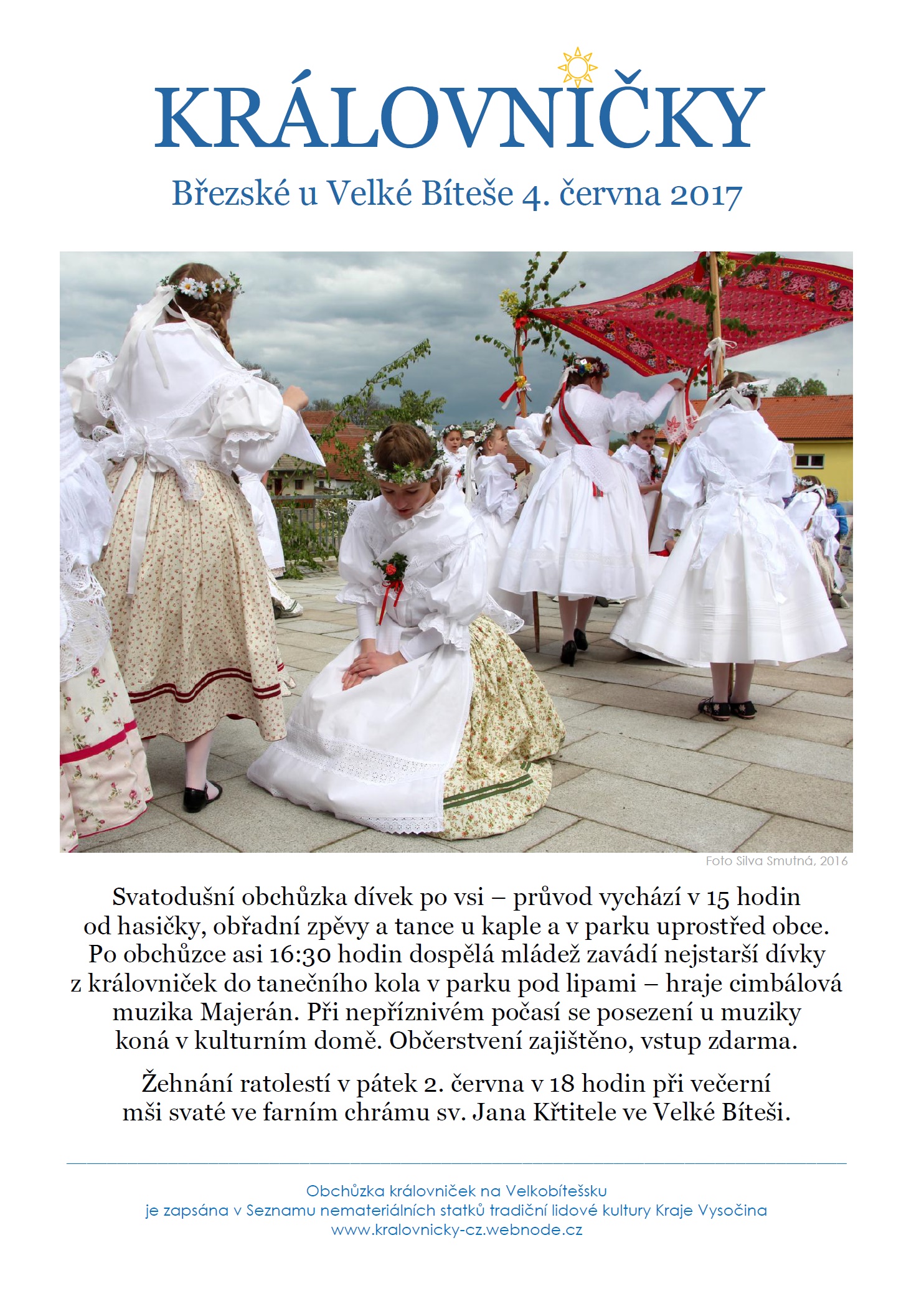 KRÁLOVNIČKY ČERVEM