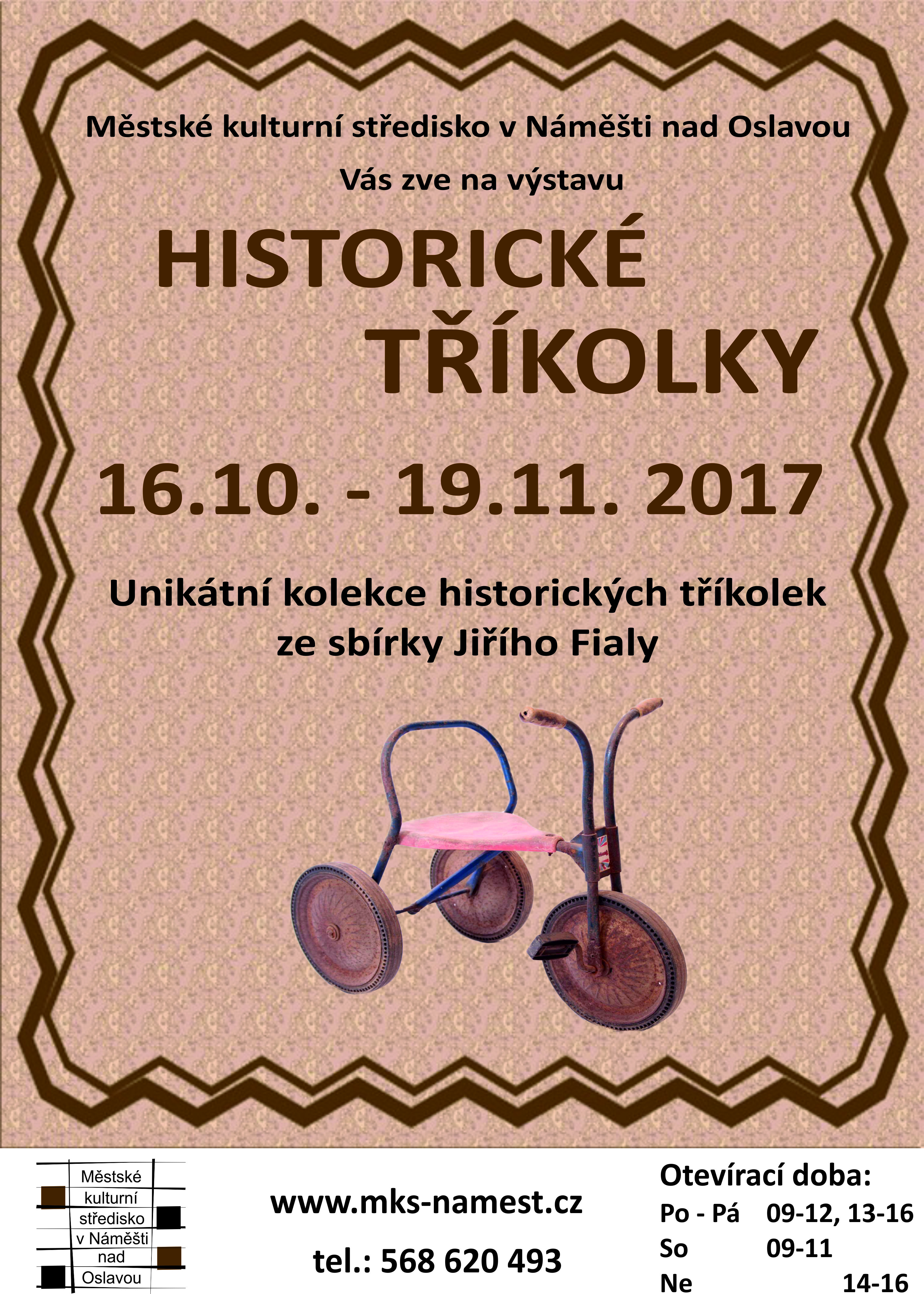 Tříkolky plakát