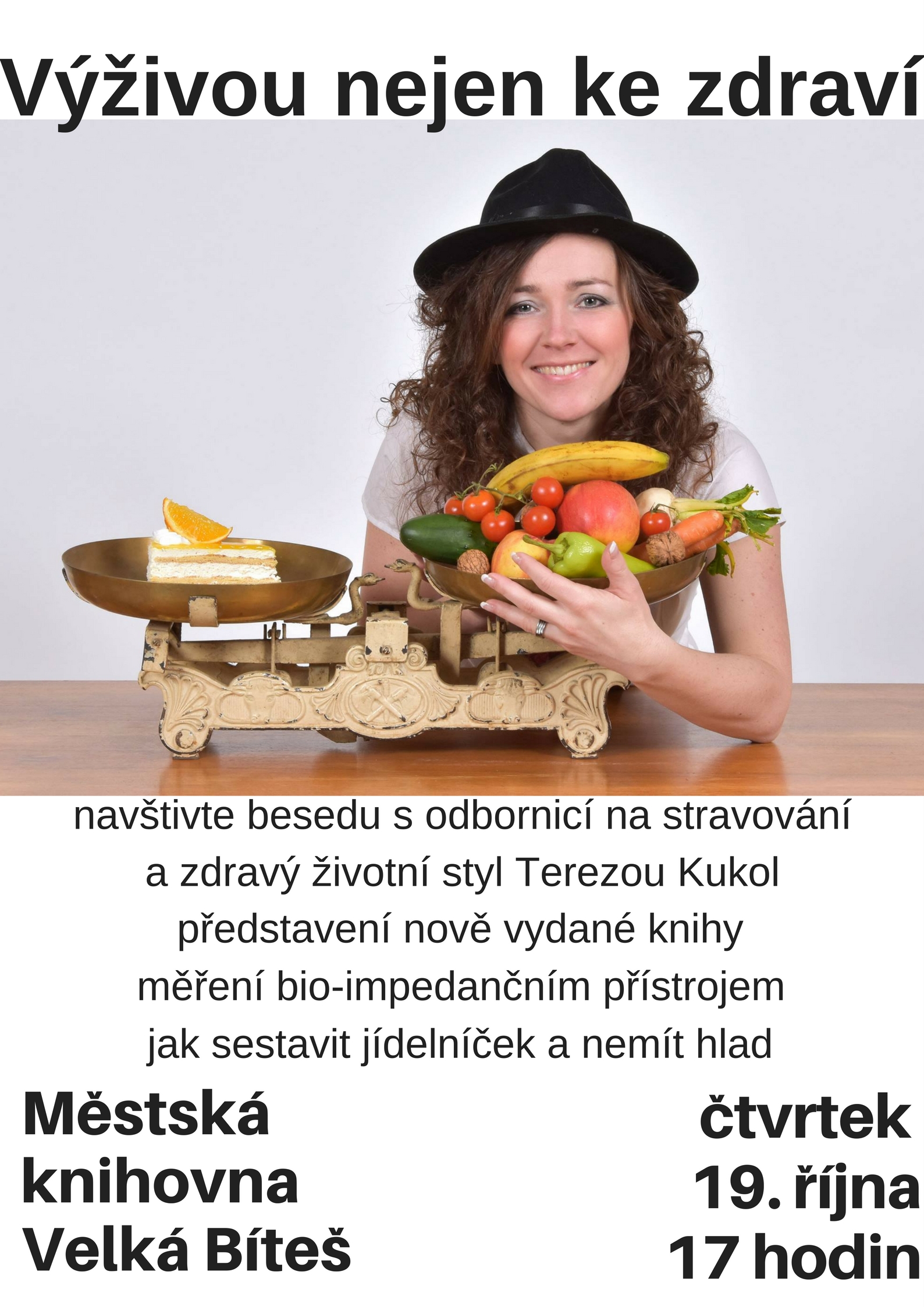 Výživou nejen ke zdraví