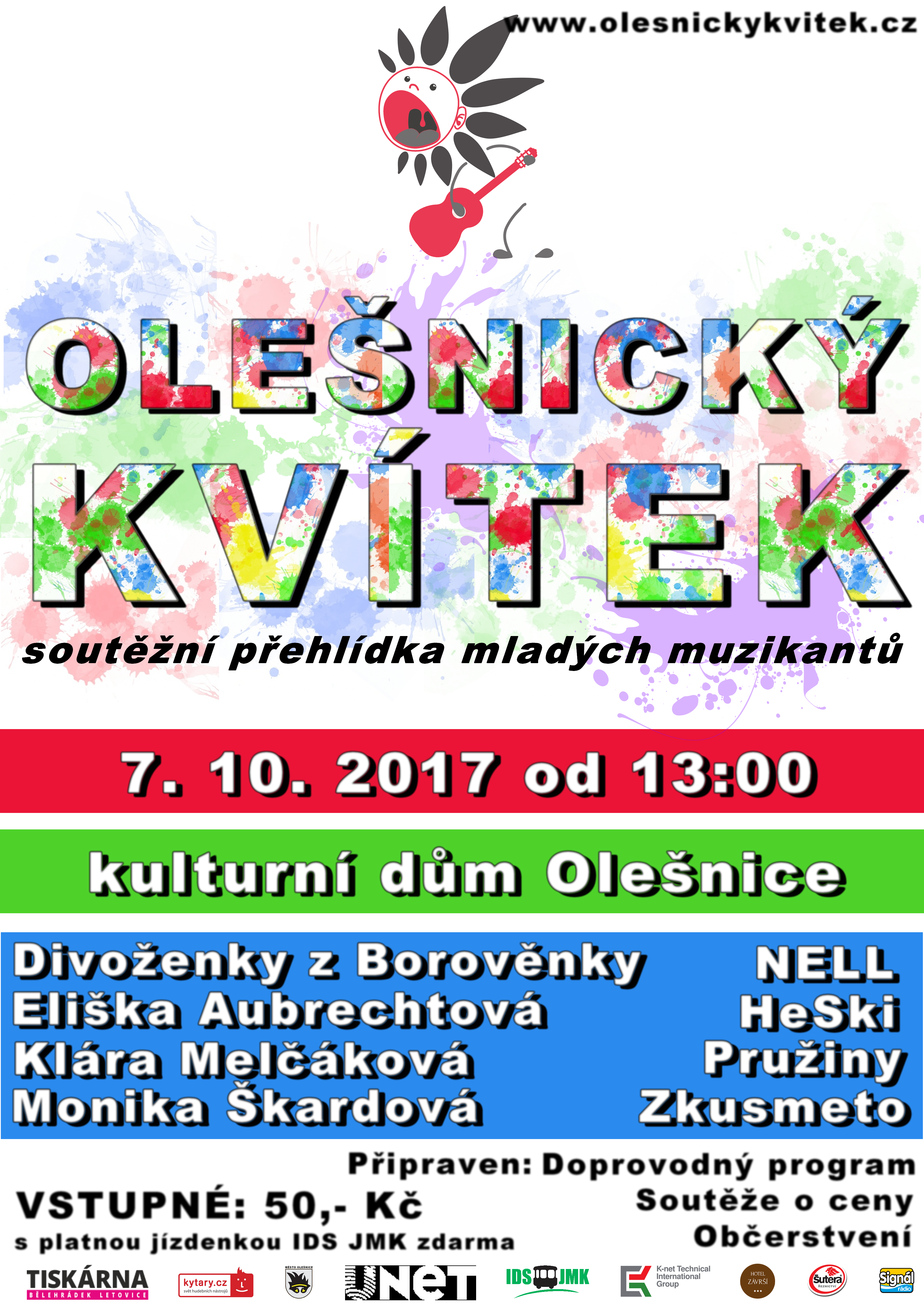 olešnický kvítek