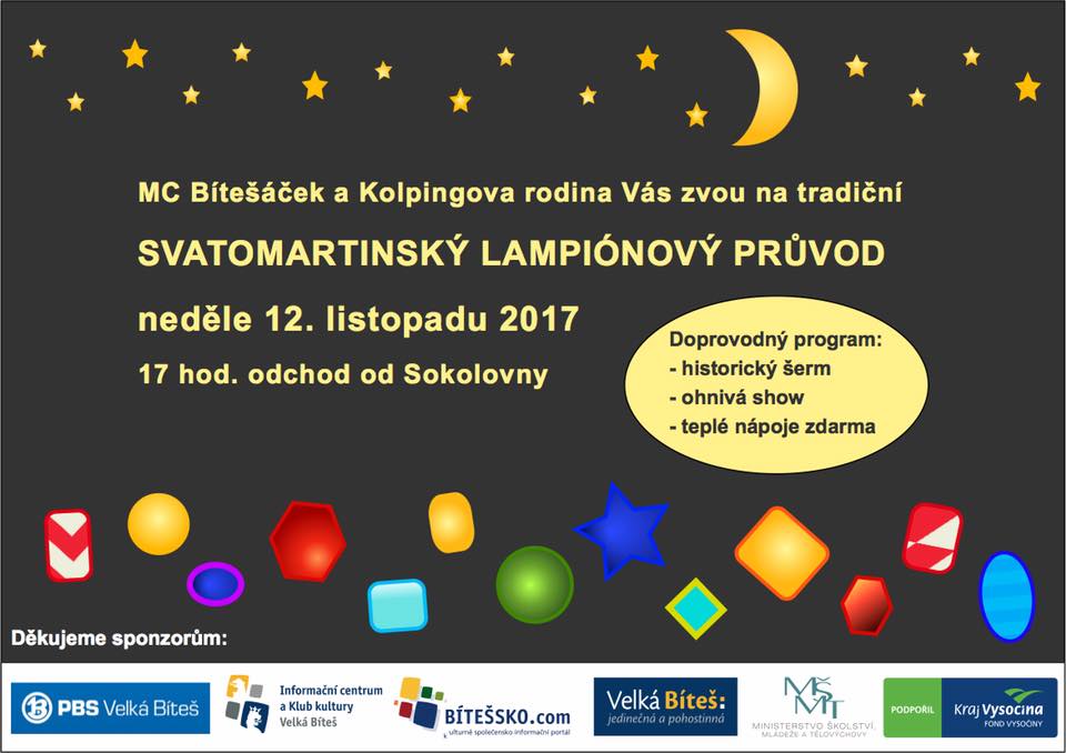 svatomartinský průvod