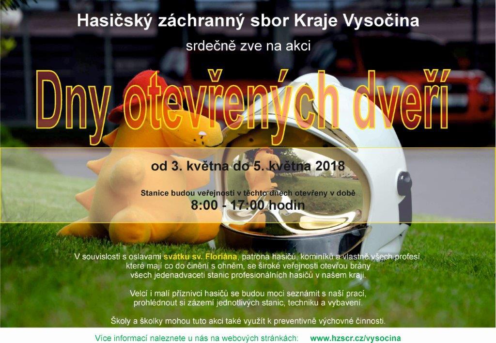 den otevřených dveří 2018