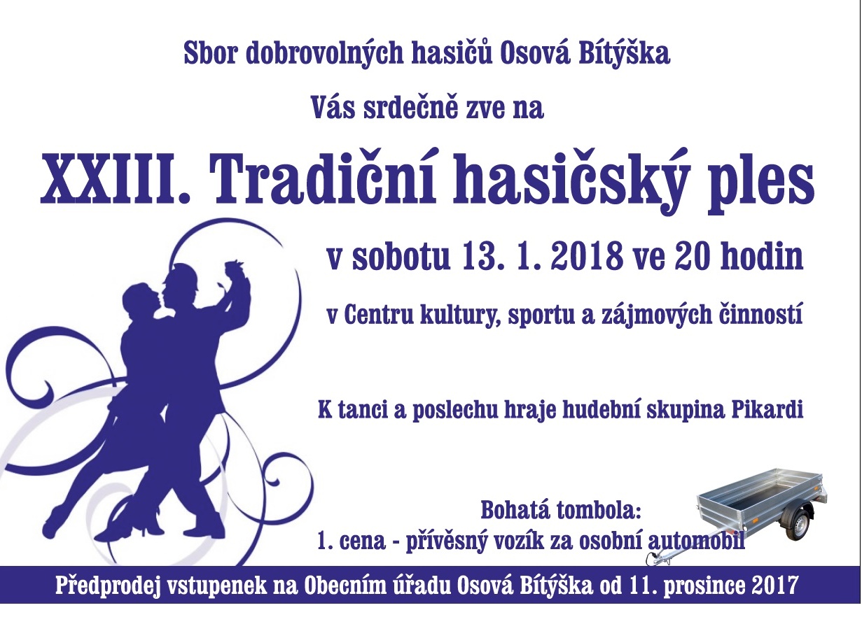 hasiči osová bítýška