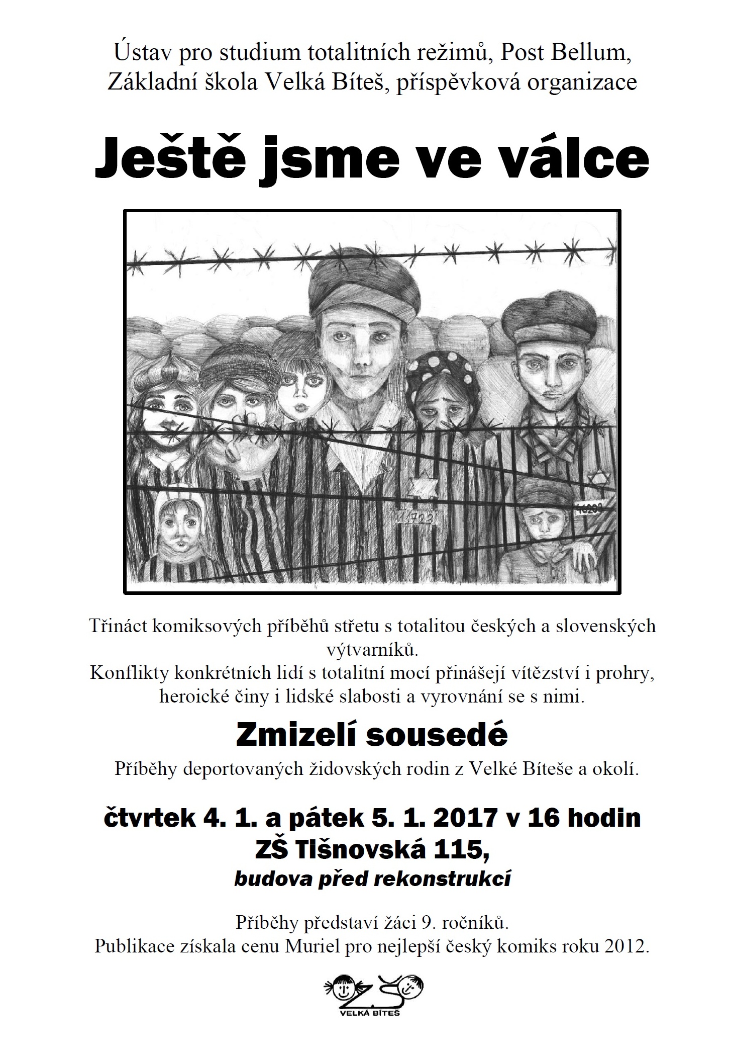 ještě jsme ve válce