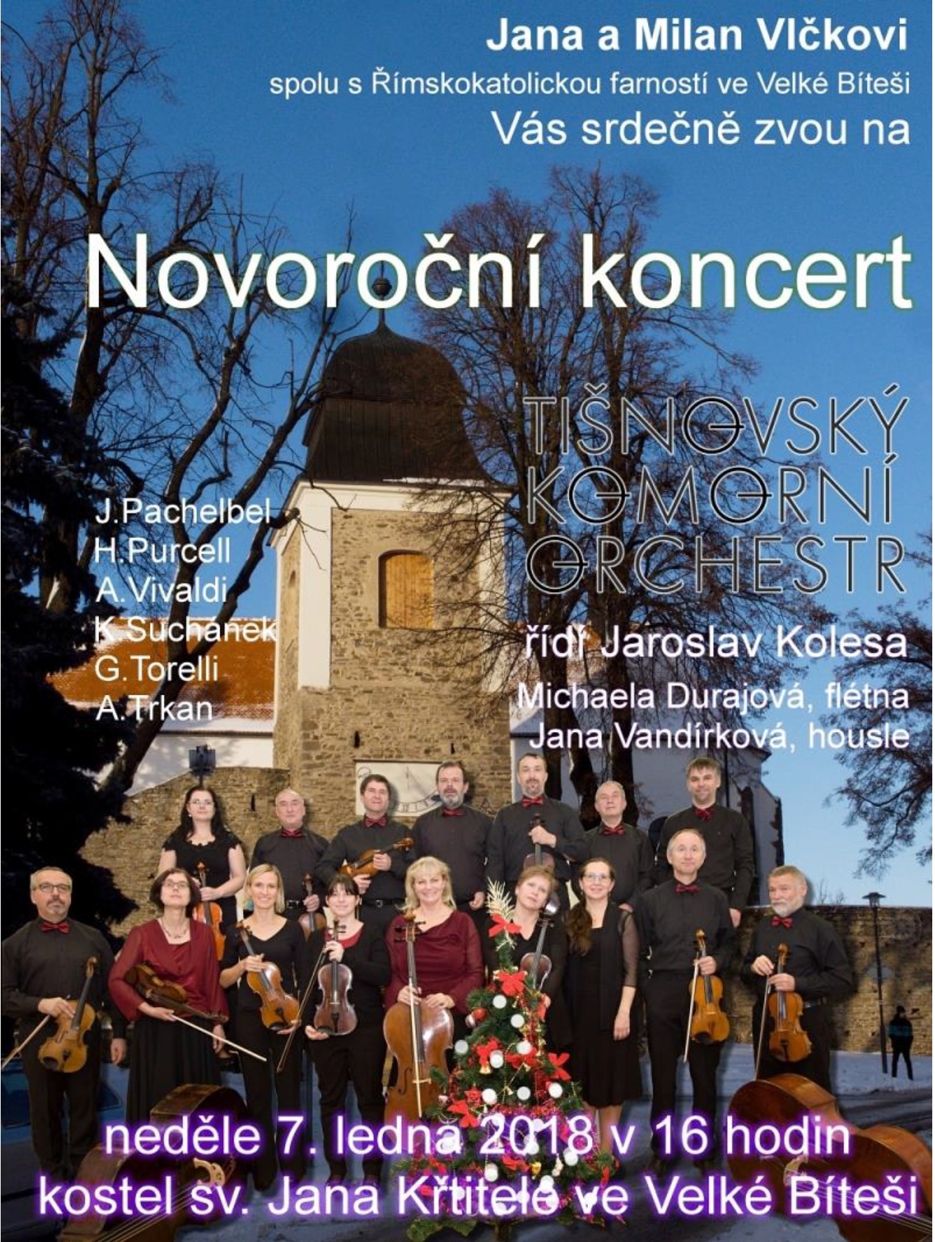 novoroční koncert