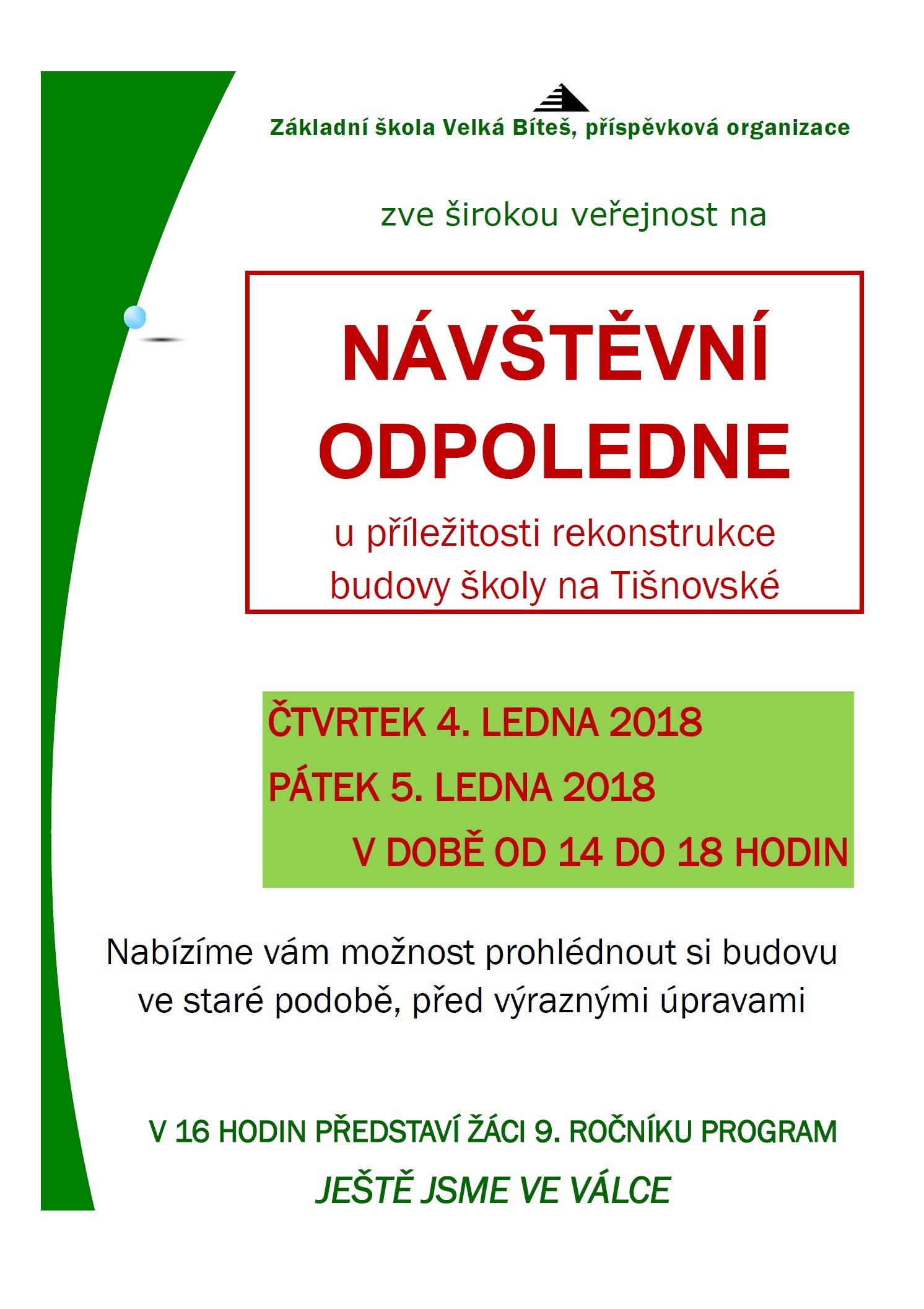 návštěvní odpoledne