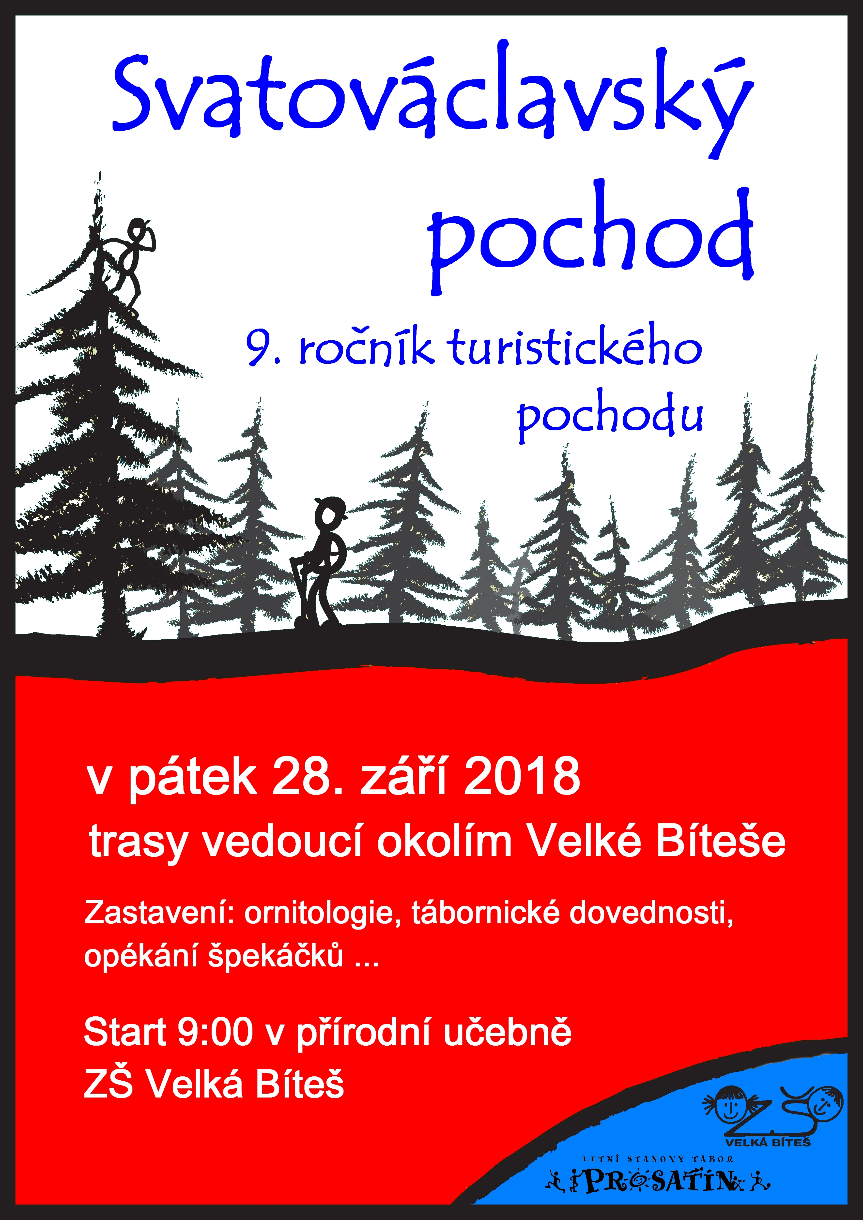 Leták pochod 2018