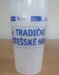 hodový kelímek