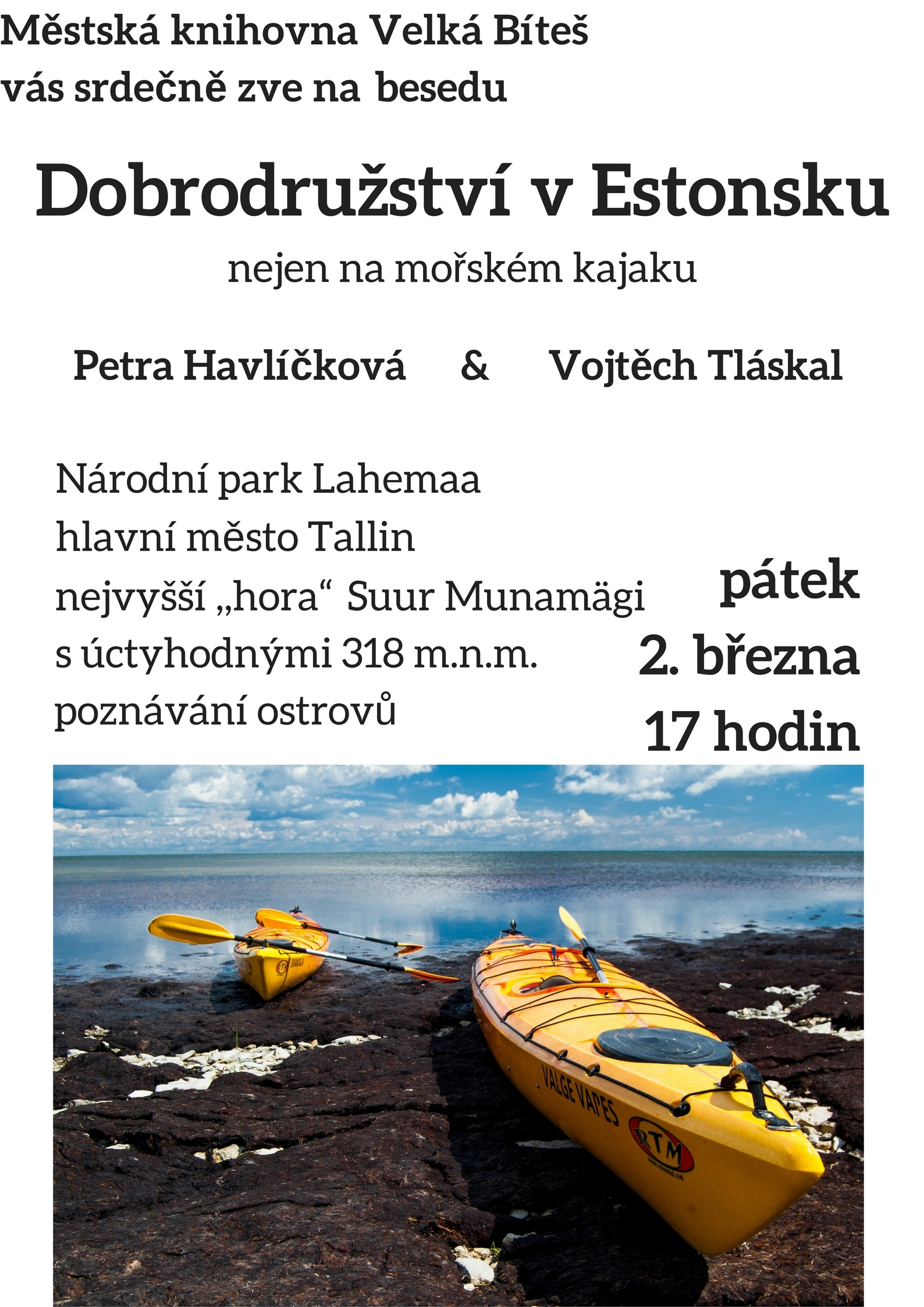 Dobrodružství v Estonsku