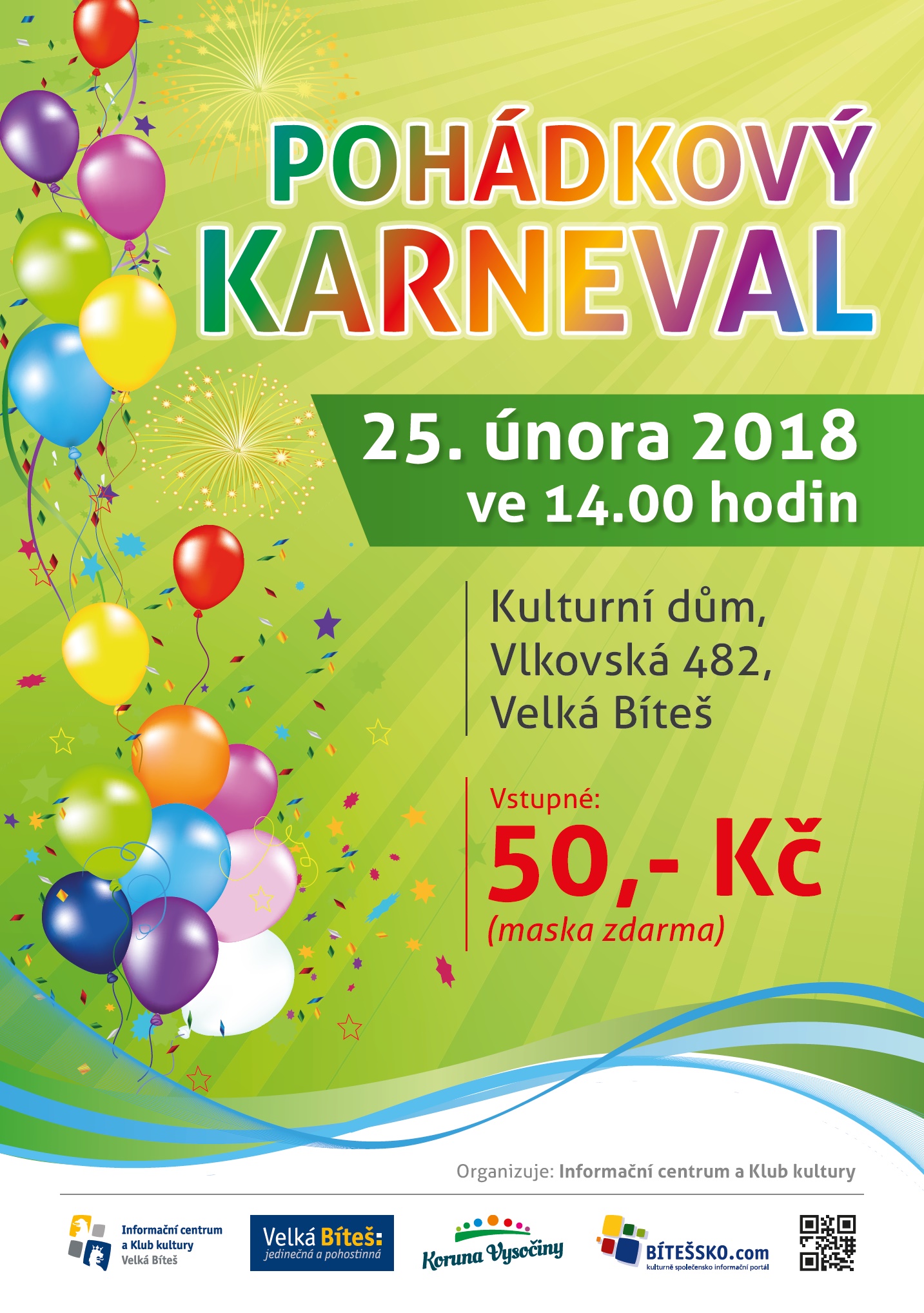 pohádkový karneval