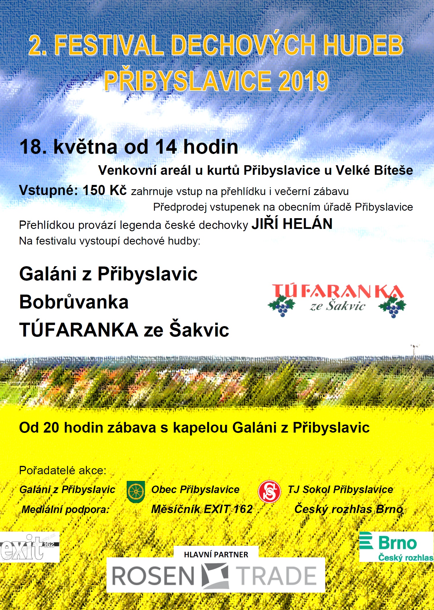 dechovky přibyslavice