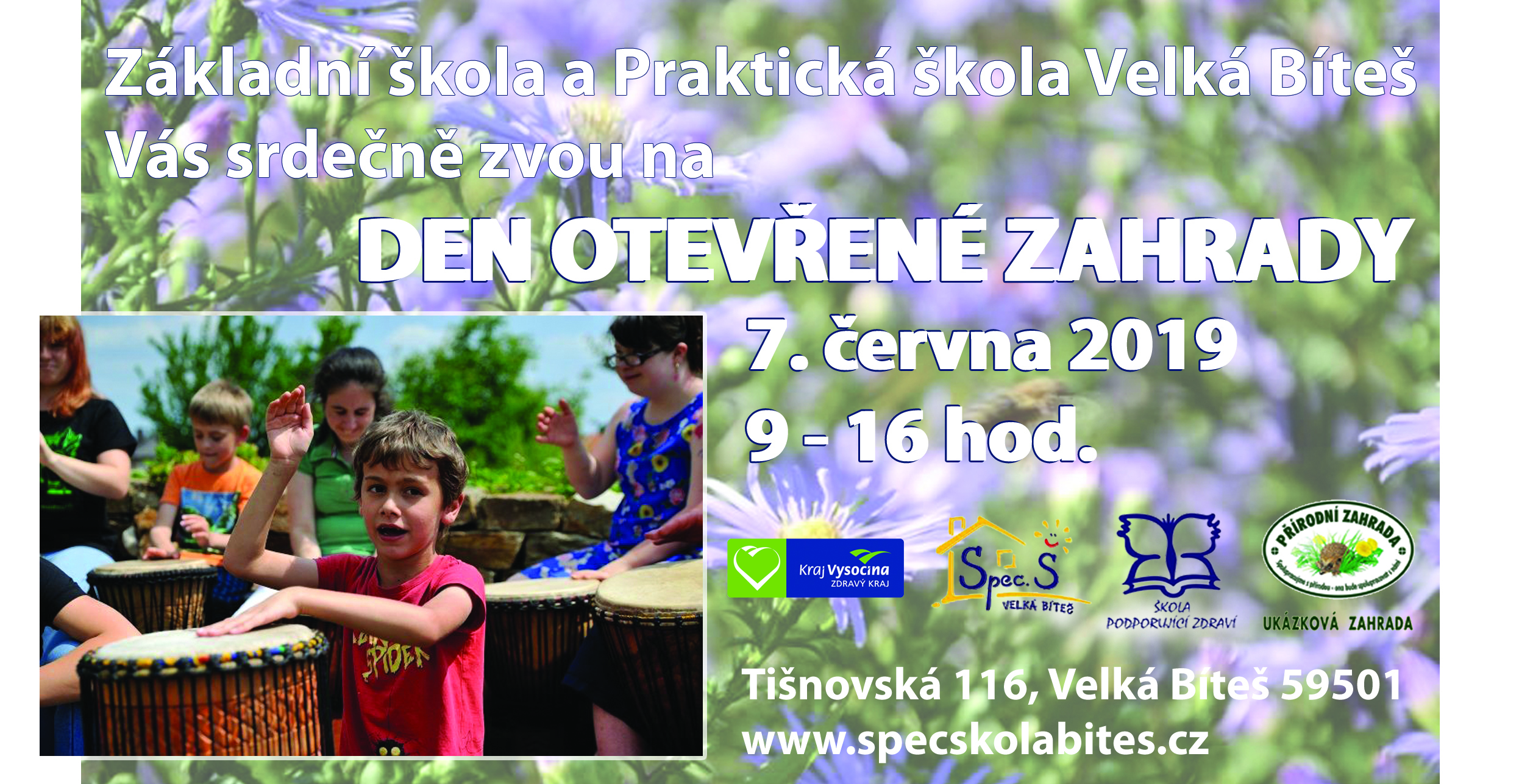 den otevřené zahrady