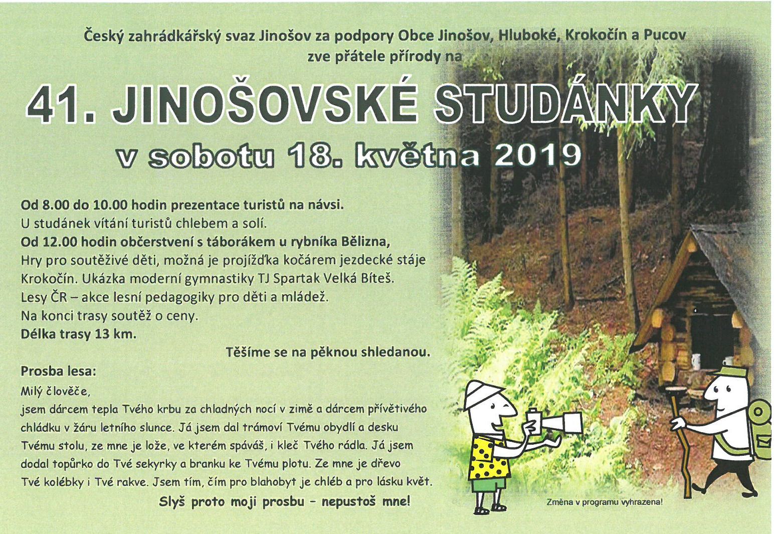 jinošovské studánky