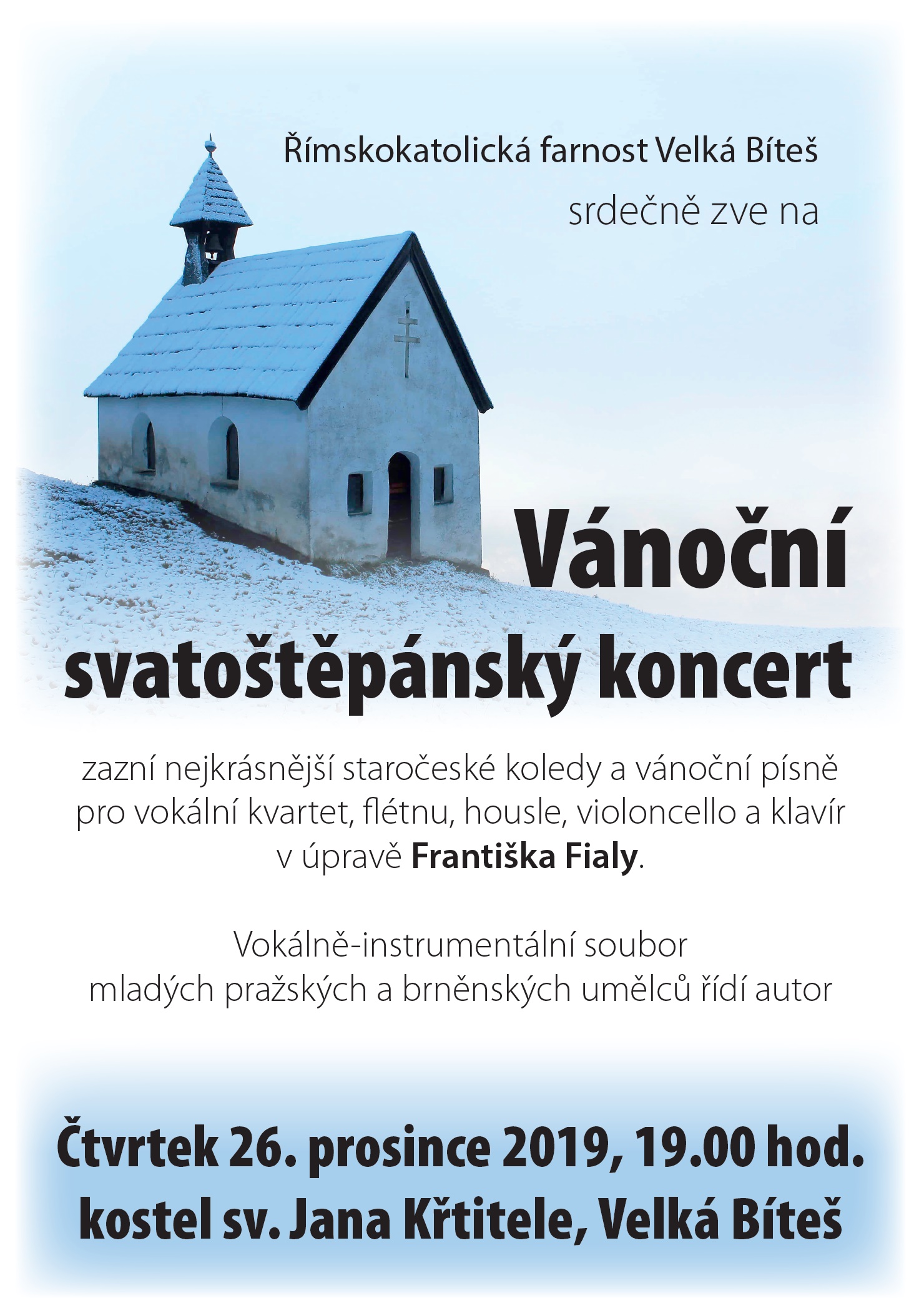 svatoštěpánský koncert