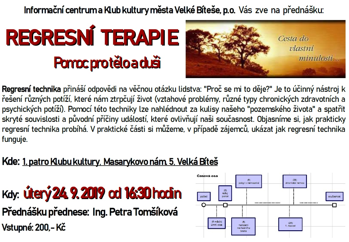 regresní terapie