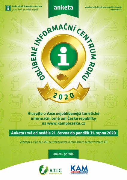 Letak A4 Informacni Centrum Roku 2020