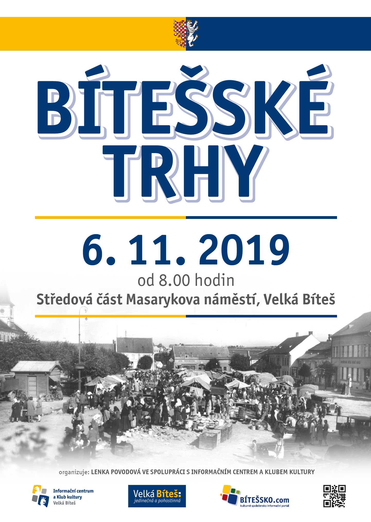 bítešské trhy listopad