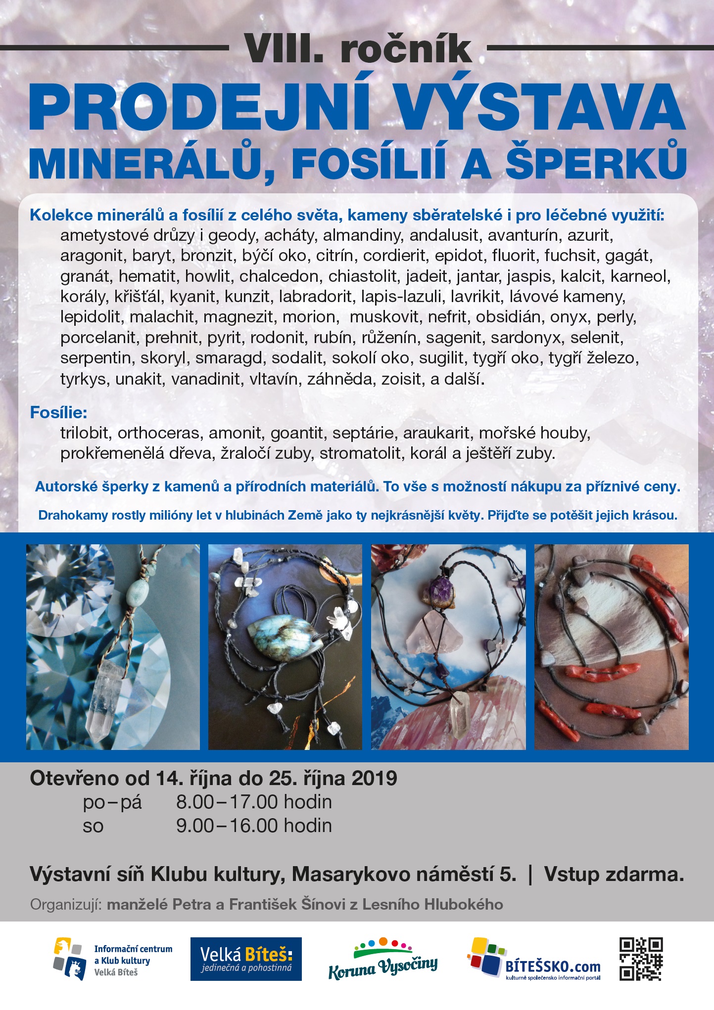 minerály 2019