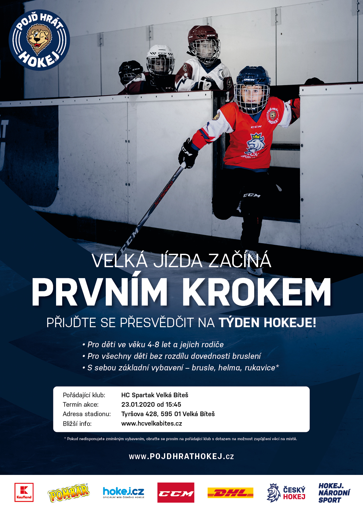 HCVB-Pojď hrát hokej